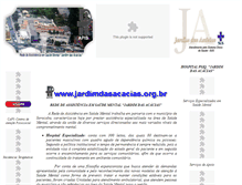 Tablet Screenshot of jardimdasacacias.org.br